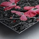 Red Dogwood Metal print