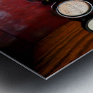 Old Shade Church Buttons Impression metal