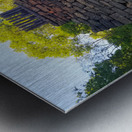 Coke Furnace Metal print