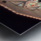 Windber Christmas Gazebo Metal print