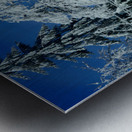 Laurel Mountain Winter Metal print