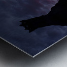 Statue n Sunset Metal print