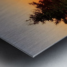 Acadia Sunrise Metal print