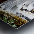 Waterfall Metal print
