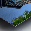 Rustic Church Metal print