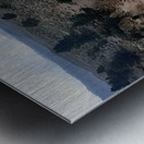 Hot Creek Logic Metal print