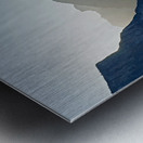 Yosemite Tunnel View Metal print