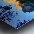 Yosemite Morning Reflections Metal print