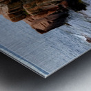 Acadia Coast Metal print