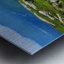 White Mountains Metal print