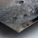 Sad Rock Metal print