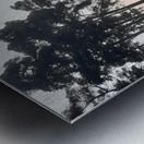 Wilmore Dam Reflections Metal print