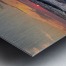 Beach Sunrise Metal print