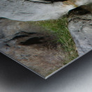 Rock Smile Metal print