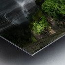 Bushkill Falls Metal print