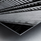 Railroad Tracks Metal print