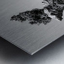 Tufa Column Metal print