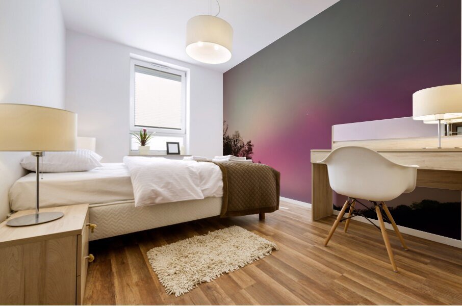 Aurora 3 Mural print