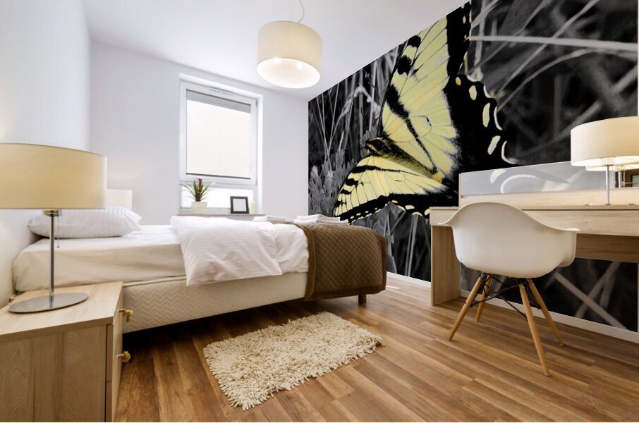 Swallowtail Butterfly Impression murale
