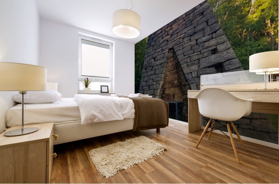 Coke Furnace Mural print