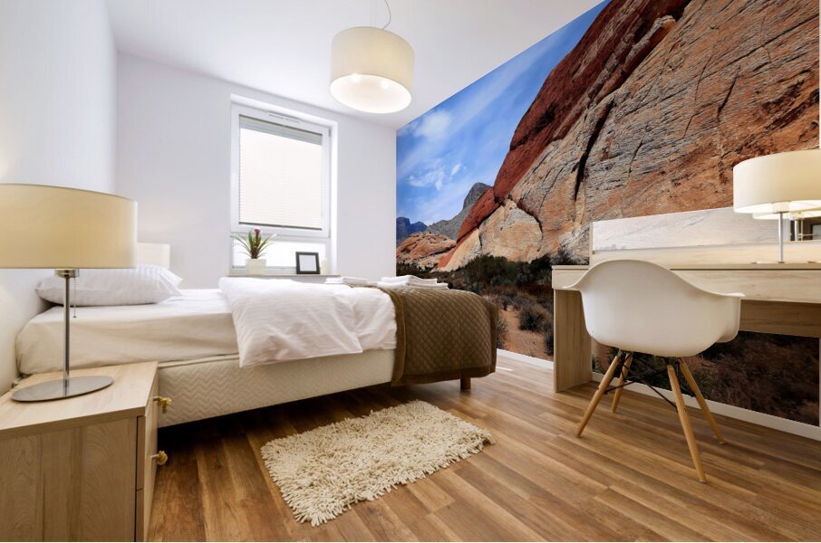 Red Rock Canyon 1 Mural print