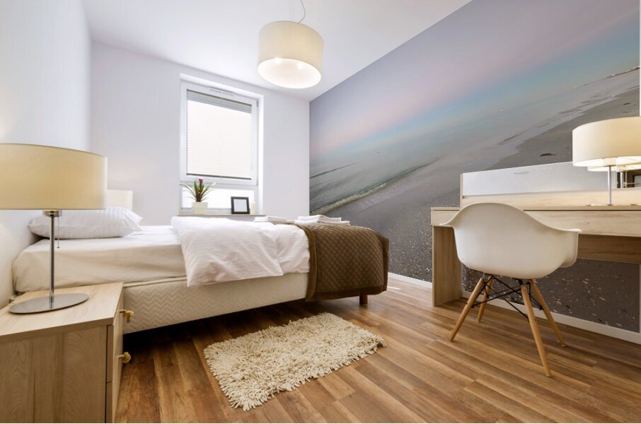 Beach Dawn Impression murale