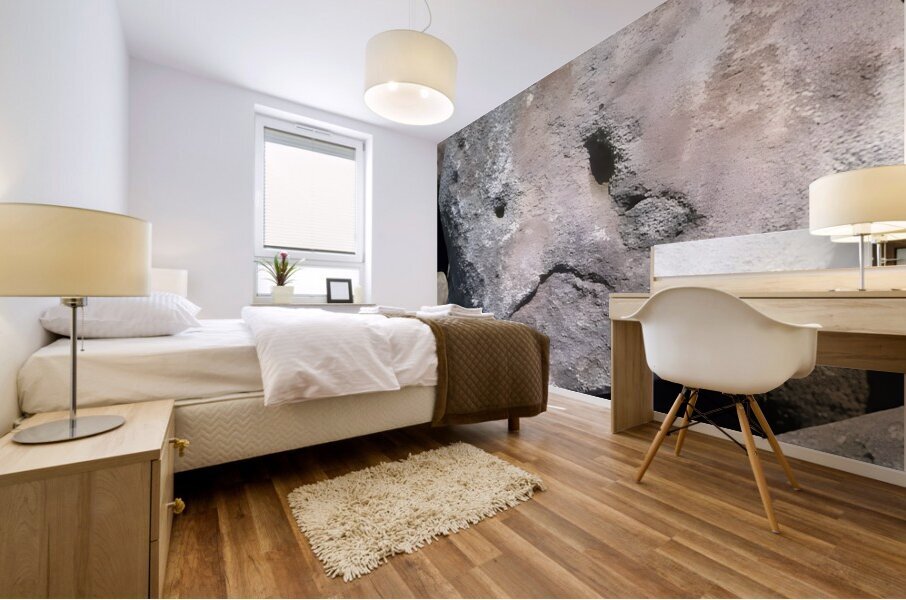 Sad Rock Mural print