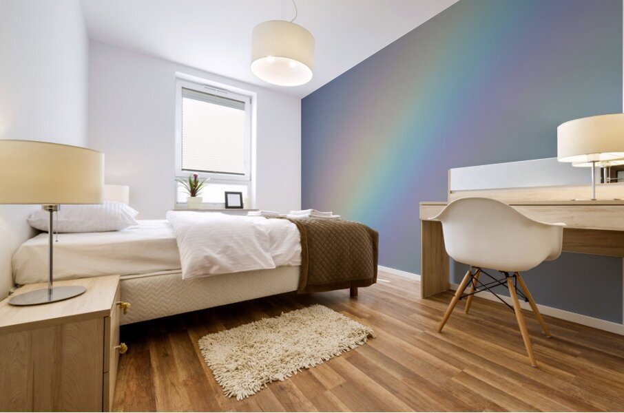 Rainbow Mural print