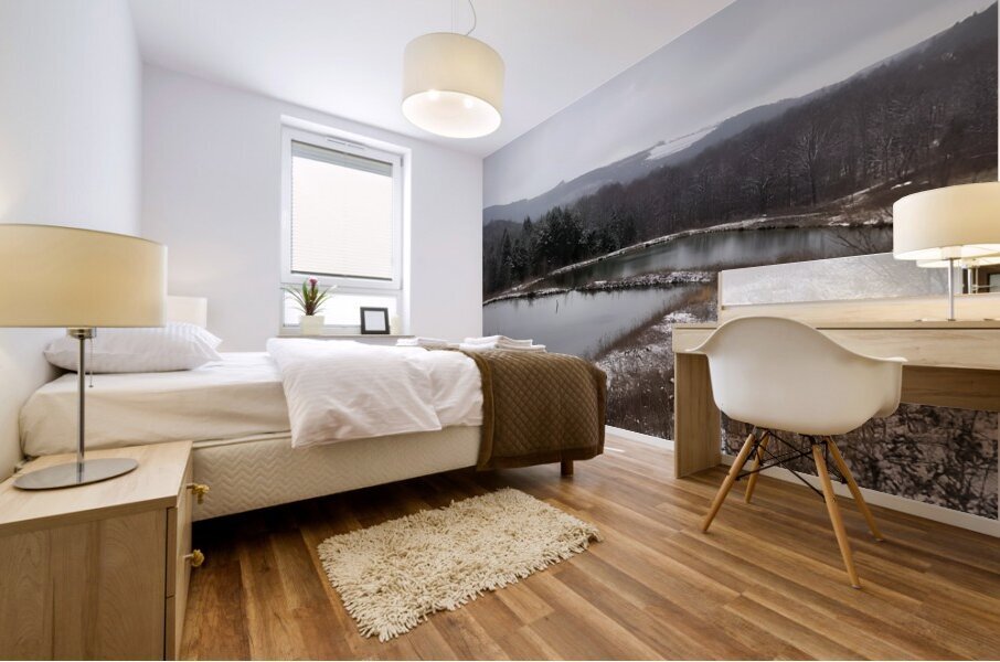 Oven Run B Mural print