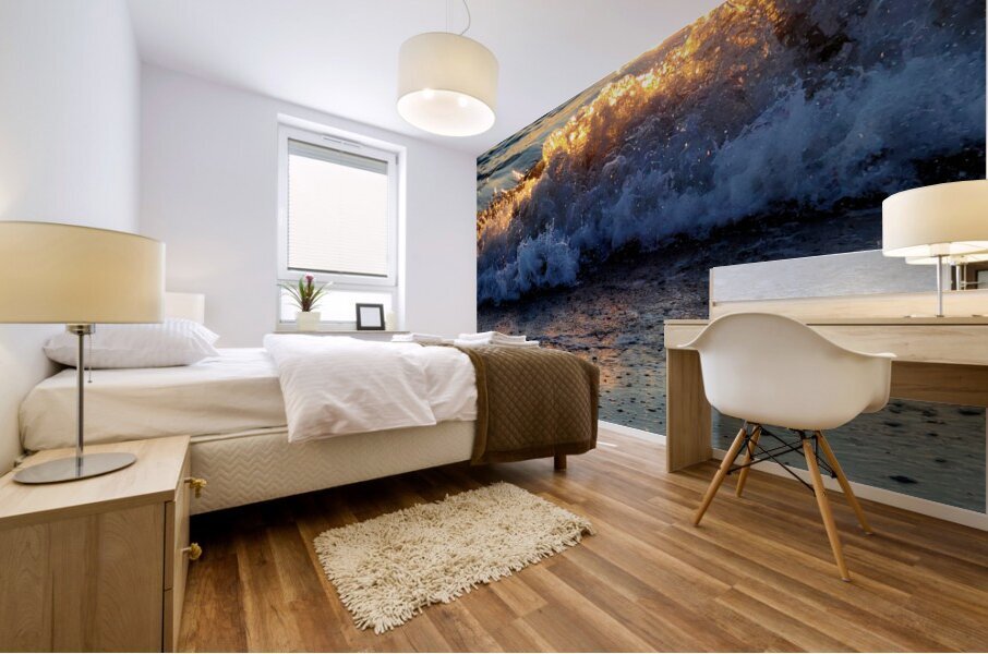 First Rays On Surf Impression murale