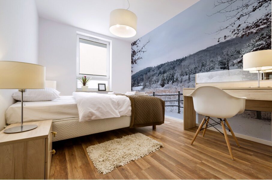 Laurel Ridge Mural print