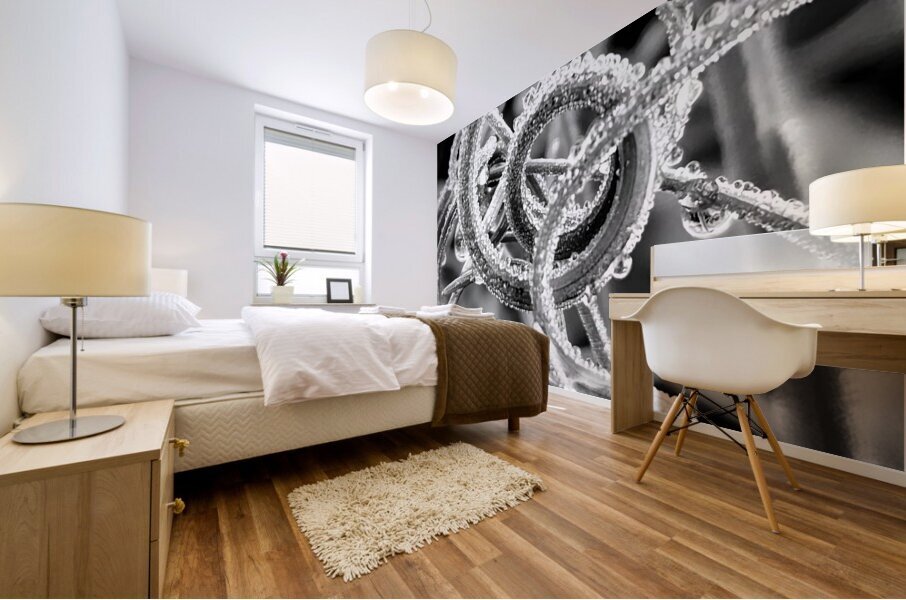 Natural Curl Mural print
