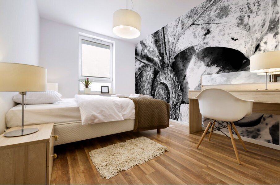 Botanical Shapes Mural print