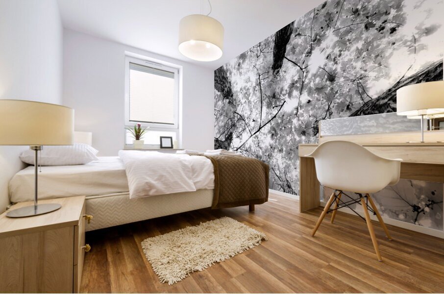 Forest Squad Mural print