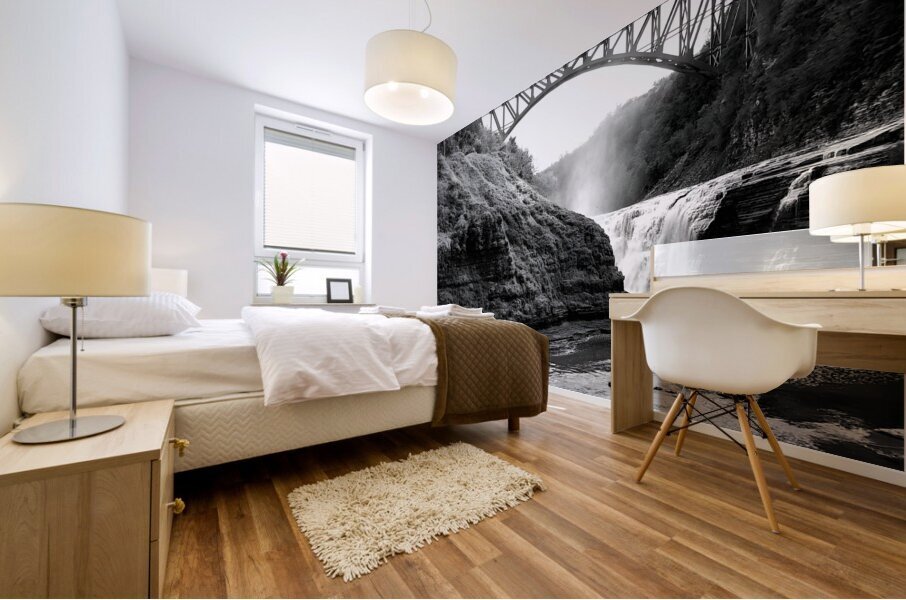 Letchworth State Park Mural print