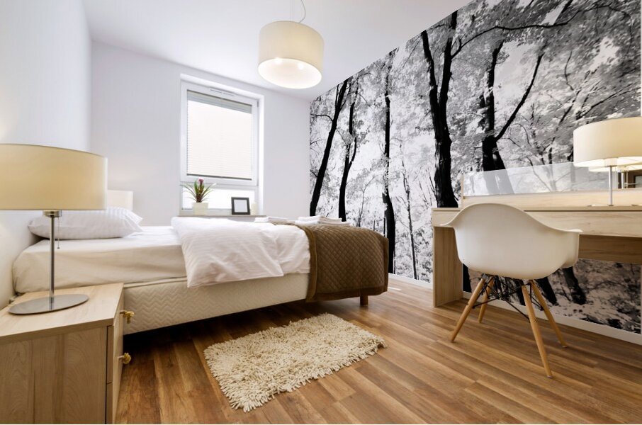 Pennsylvania Woods Mural print