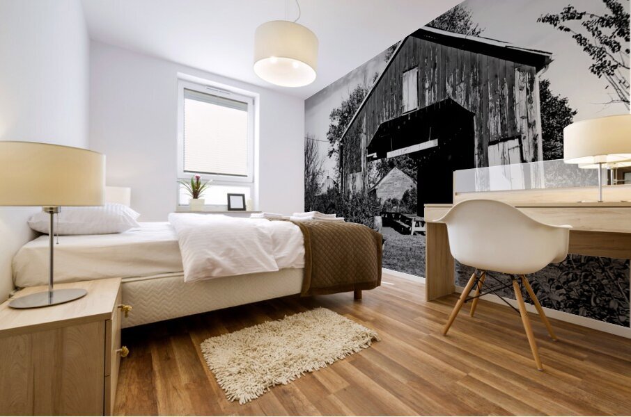 Maryland Barn Mural print