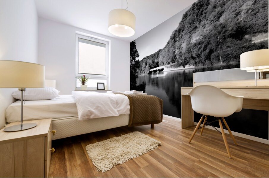 Start Of The Kiski River Mural print