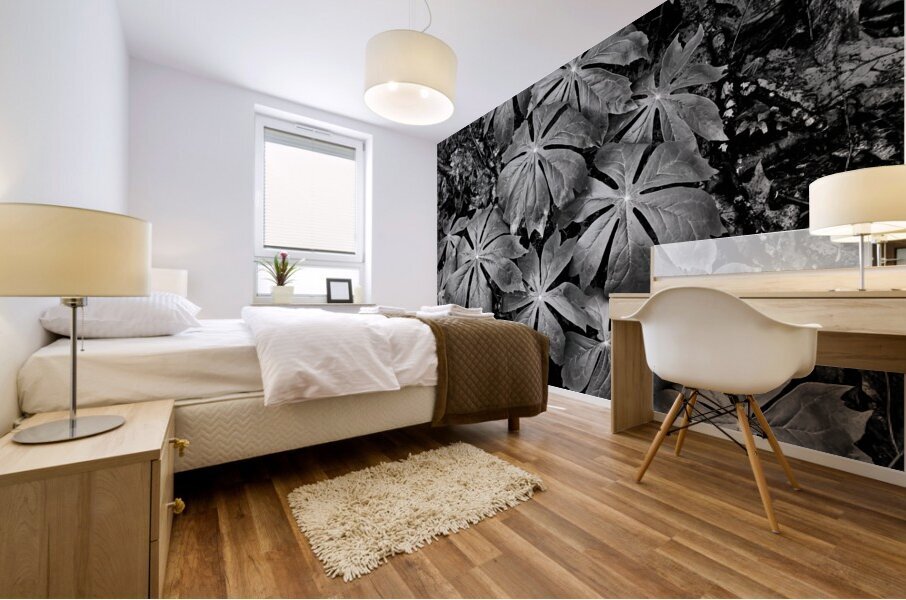 Mayapples Mural print