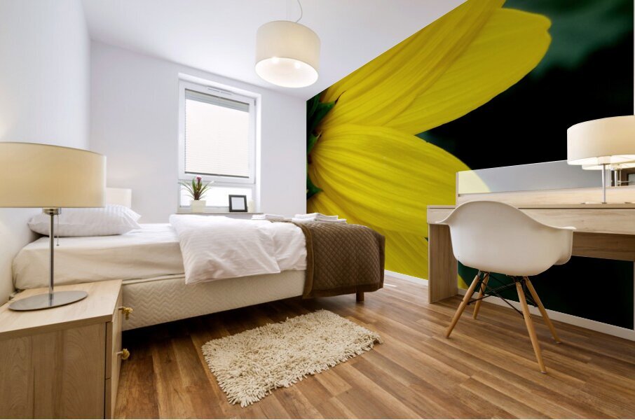 Sunflower Portrait 1 Impression murale