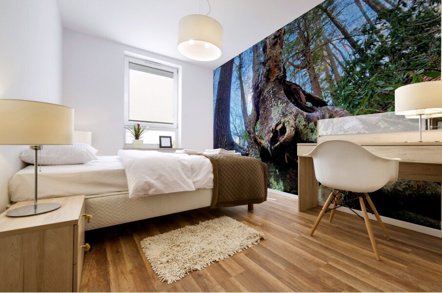 Muppet Tree 1 Mural print