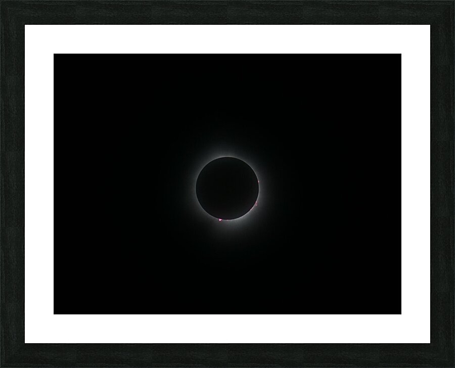 Great American Total Solar Eclipse April 8 2024 2 Impression et Cadre photo