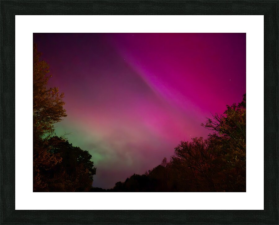 Aurora 5 Picture Frame print