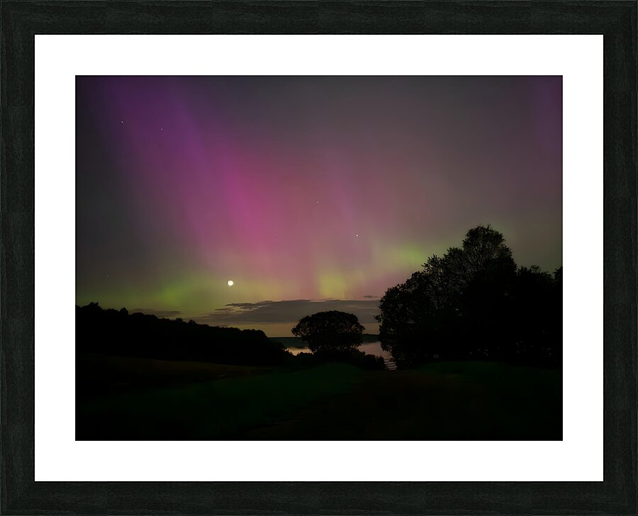 Aurora 2 Picture Frame print