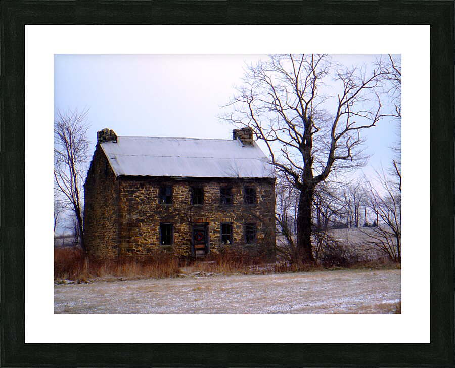 Favorite Farm House Picture Frame print