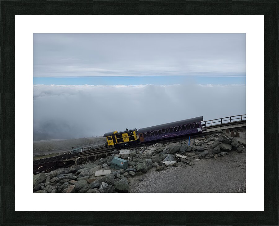 Mt Washington Cog Picture Frame print