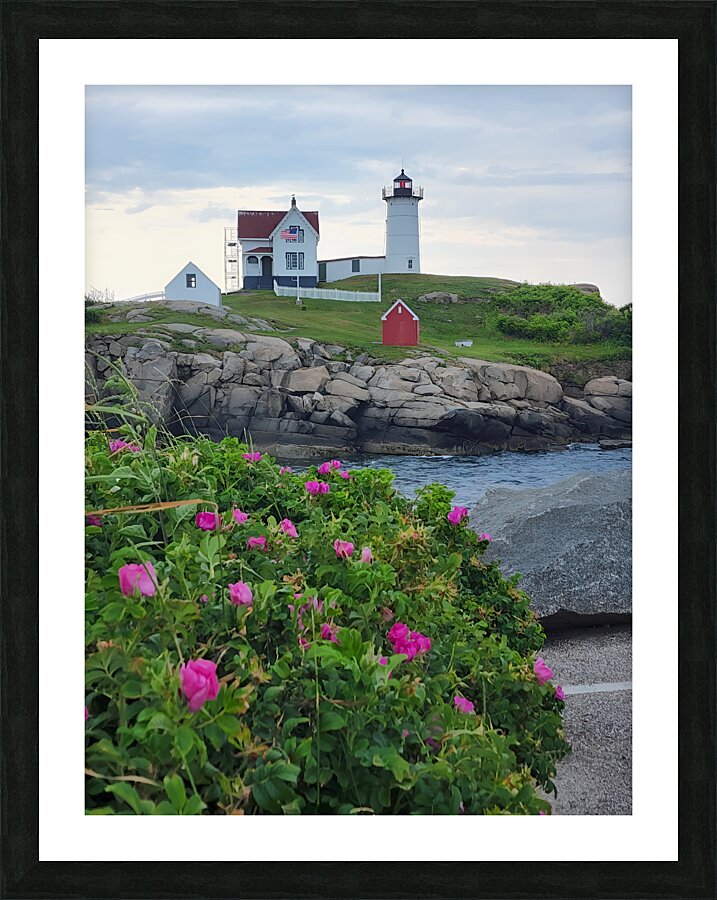 Lighthouse Picture Frame print