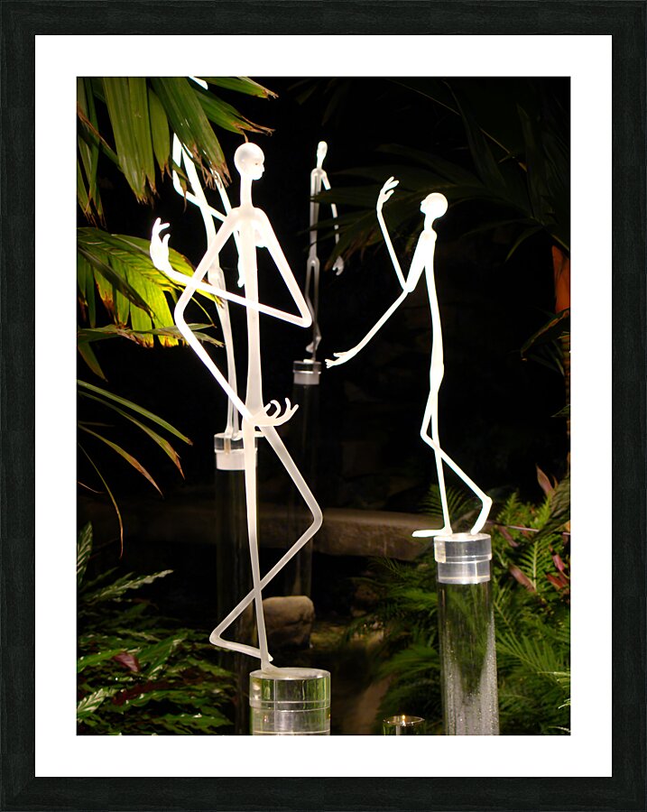 Ghostly Aliens Impression et Cadre photo