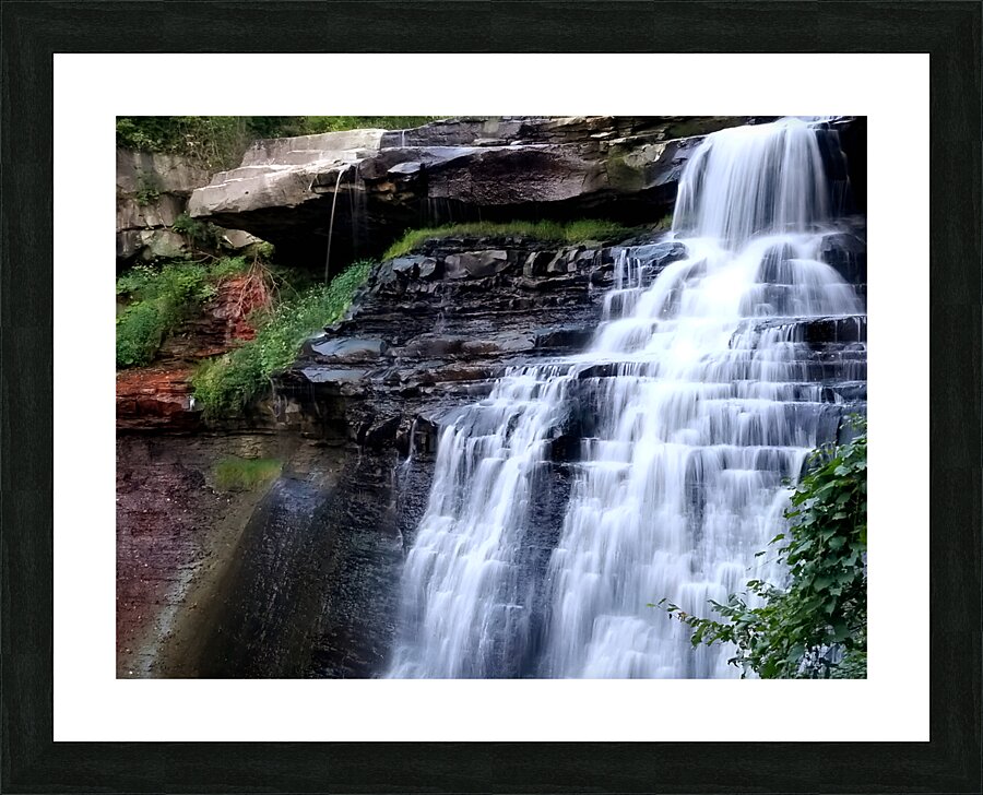 Cuyohoga Falls Picture Frame print