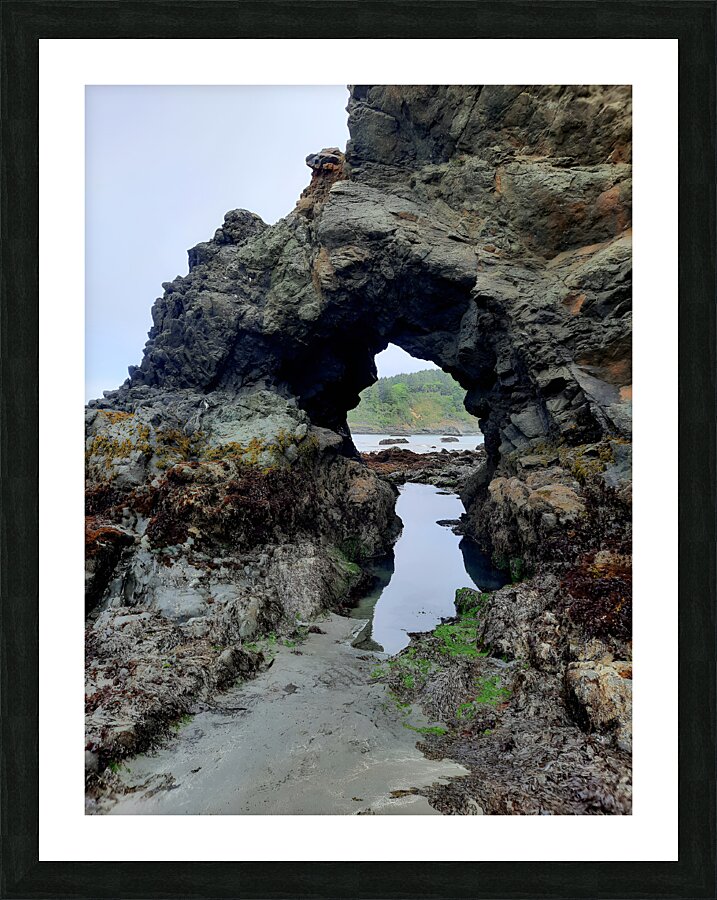 California Coast Picture Frame print